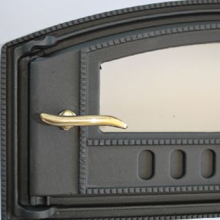 Porte De Four/poêle à Bois En Fonte Antique - Dimensions 53,5x36 Cm, 13 Kg - Fait Main En Pologne